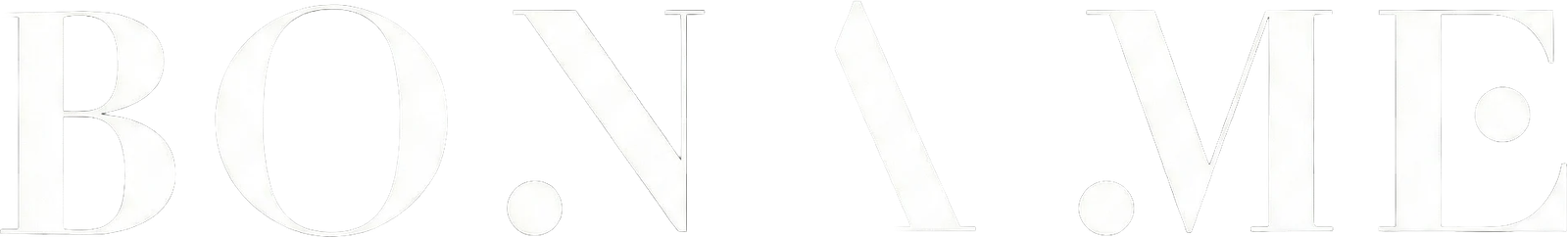 Logo restauracji BONA ME